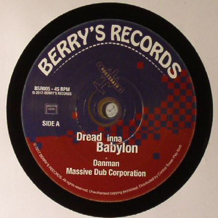 Danman | Massive Dub Corporation Dread Inna Babylon