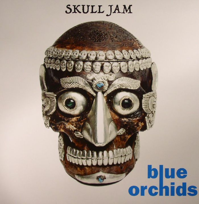 Blue Orchids Skull Jam
