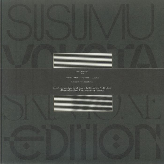 Susumu Yokota – Will (Skintone Edition) vinyl cover