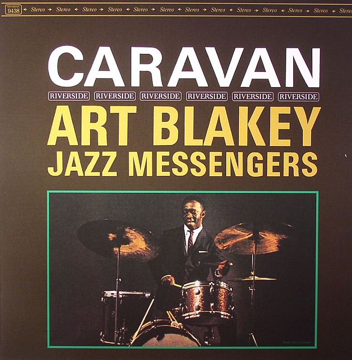Art Blakey | The Jazz Messengers Caravan (stereo) (reissue)