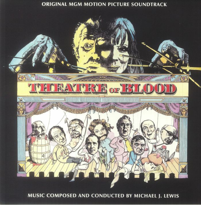 Michael J Lewis Theatre Of Blood (Soundtrack)