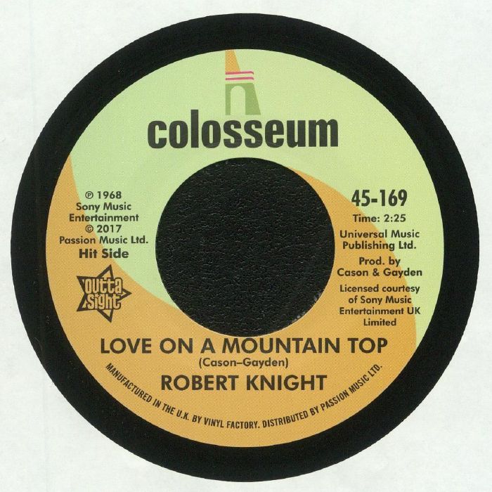 Robert Knight Love On A Mountain Top