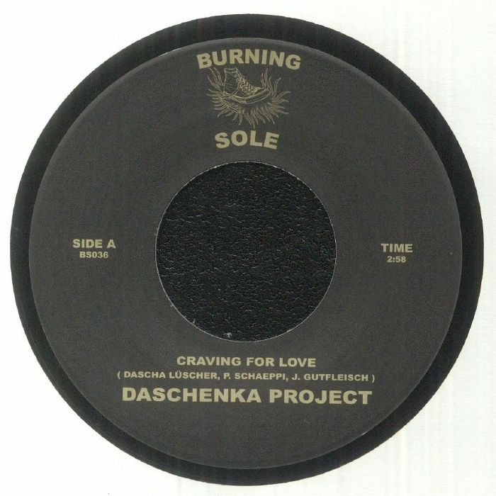 Daschenka Project – Craving For Love vinyl cover
