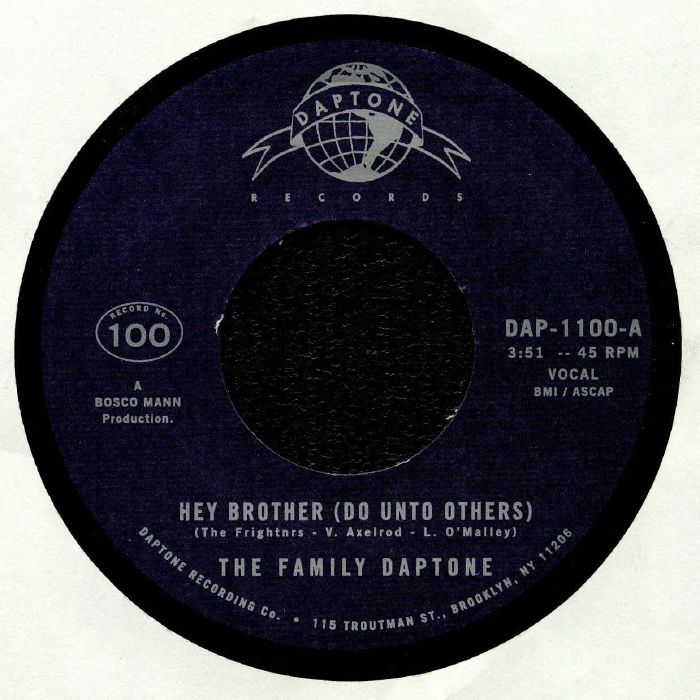 The Family Daptone | The 100 Knights Orchestra Hey Brother (Do Unto Others)