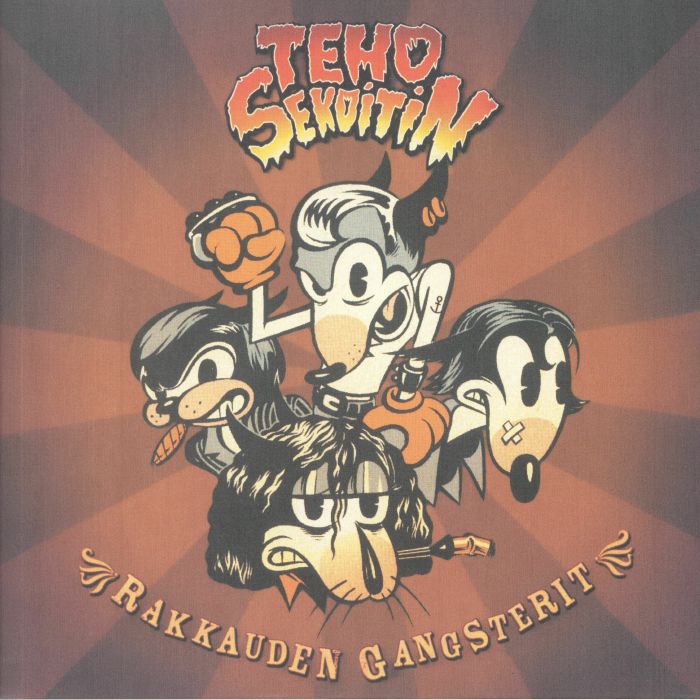 Tehosekoitin Rakkauden Gangsterit