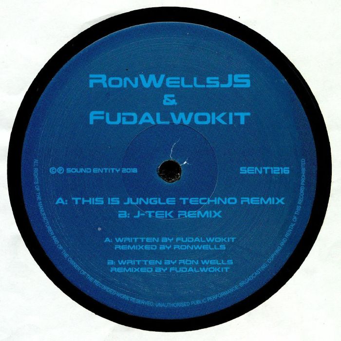 Ronwellsjs | Fudalwokit This Is Jungle Techno