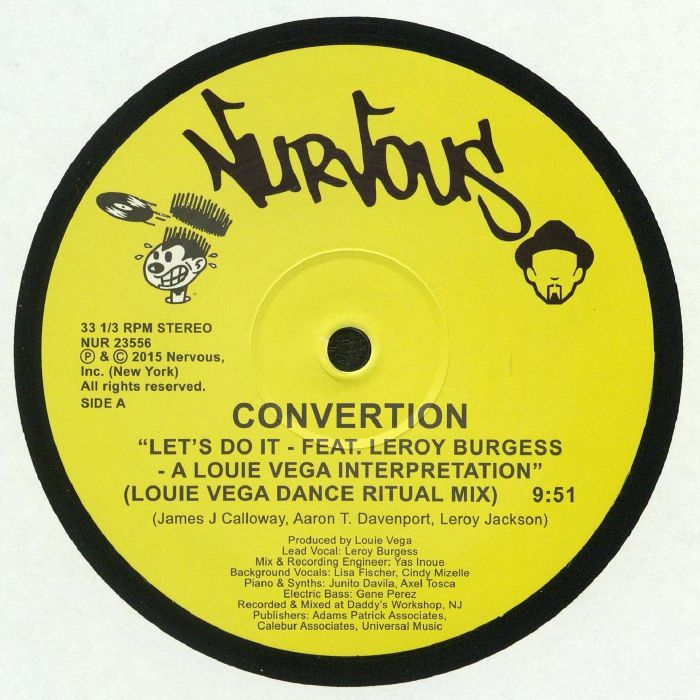 Convertion | Leroy Burgess Lets Do It