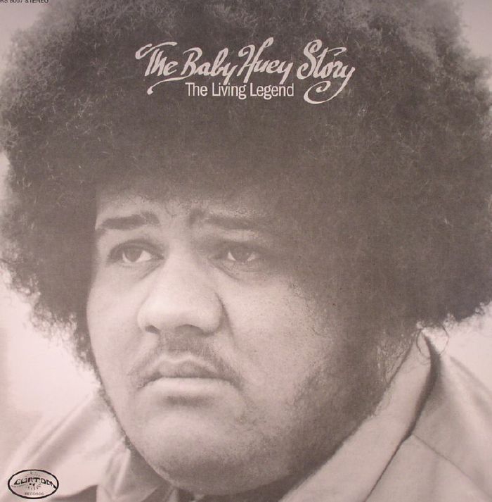 Baby Huey – The Baby Huey Story: The Living Legend vinyl cover