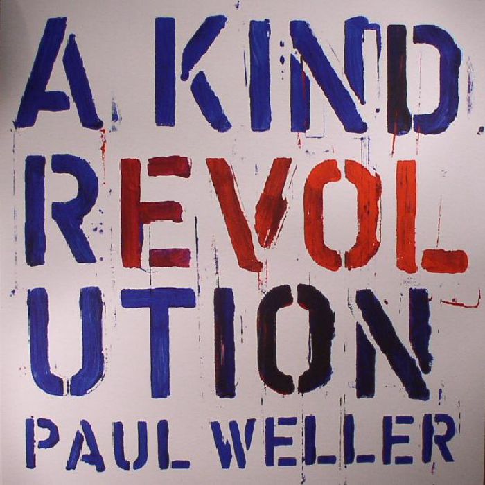 Paul Weller – A Kind Revolution vinyl cover