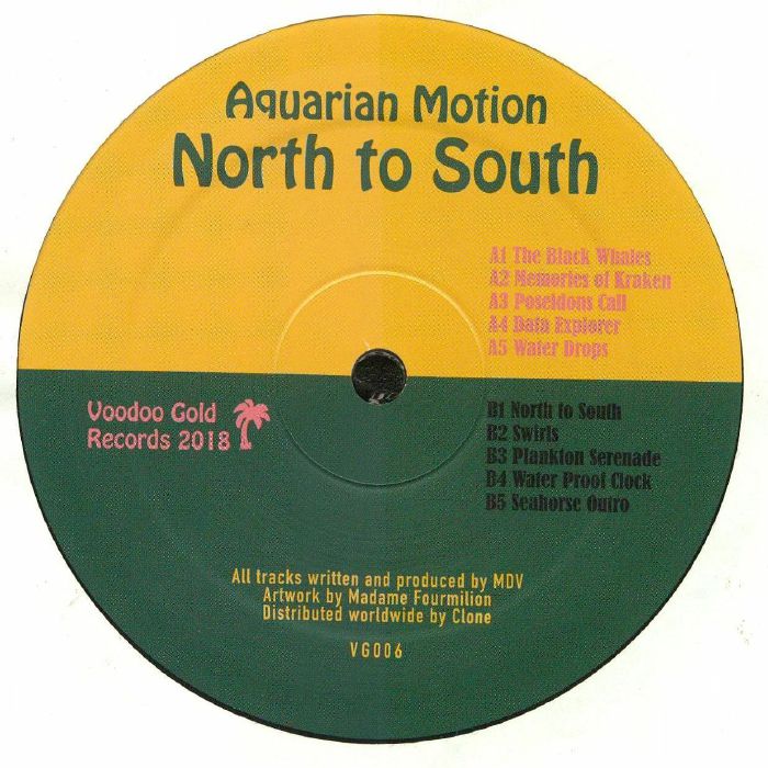 Aquarian Motion North To South
