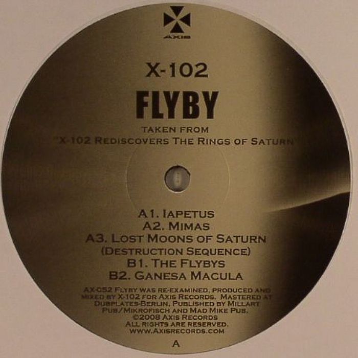 X 102 | Jeff Mills | Mike Banks Flyby EP