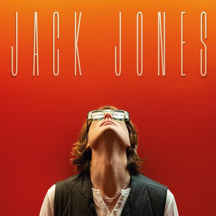 Jack Jones – Jack Jones vinyl cover