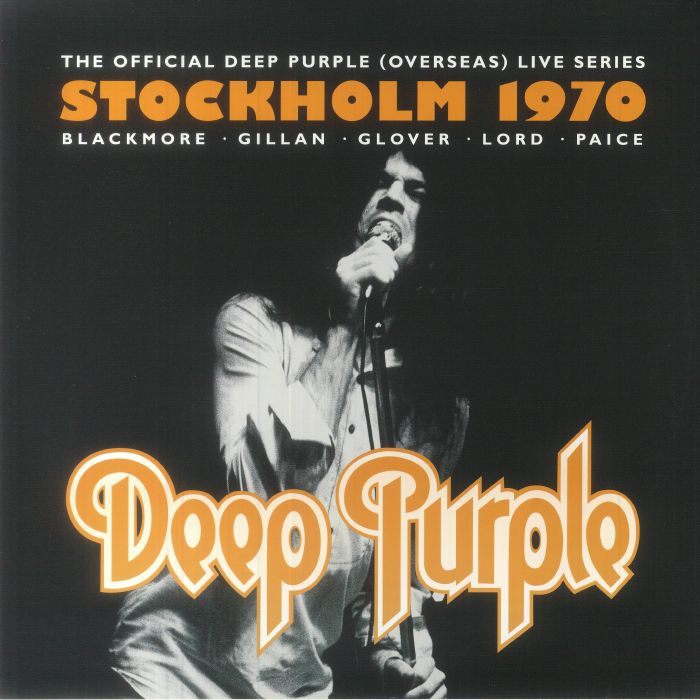Deep Purple Live In Stockholm 1970
