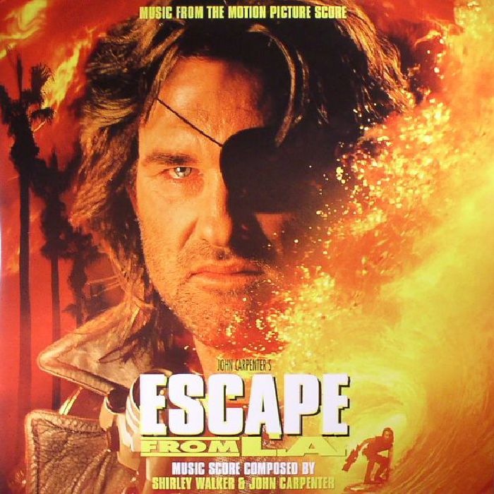Shirley Walker | John Carpenter Escape From LA (Soundtrack)