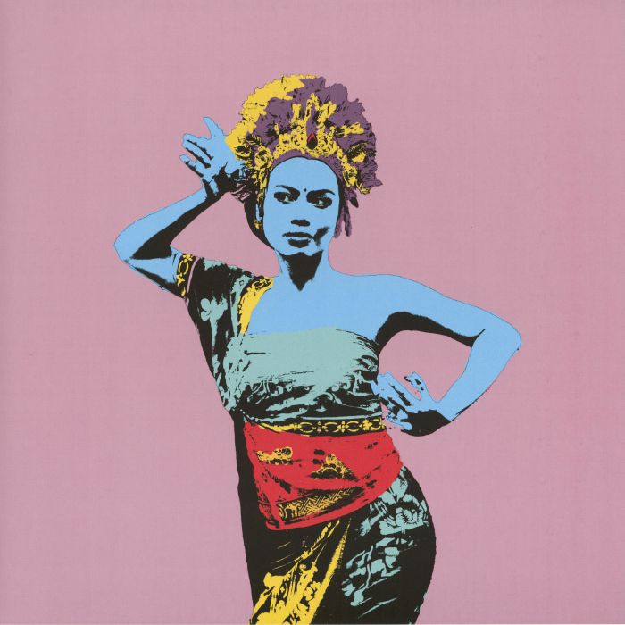 Rocco Universal – Kerobokan EP vinyl cover