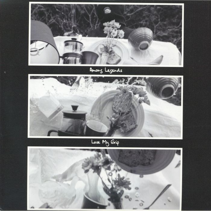 Among Legends – Lose My Grip vinyl cover
