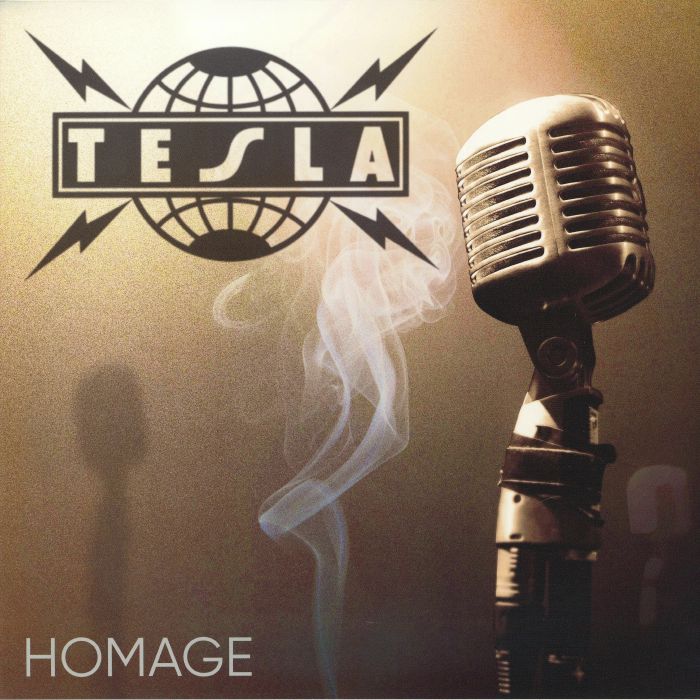 Tesla – Homage vinyl cover