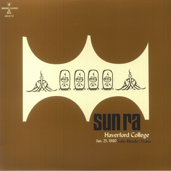 Sun Ra Haverford College January 25 1980