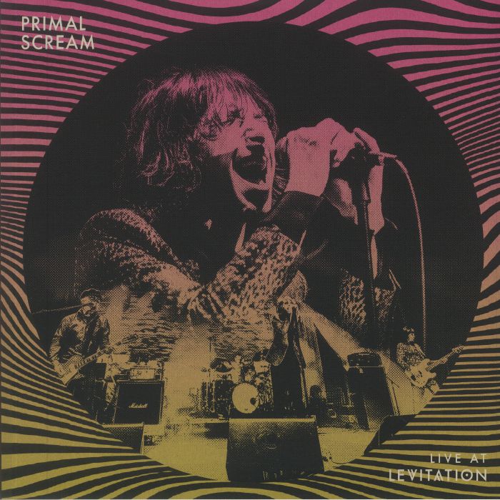 Primal Scream – Live At Levitation vinyl cover