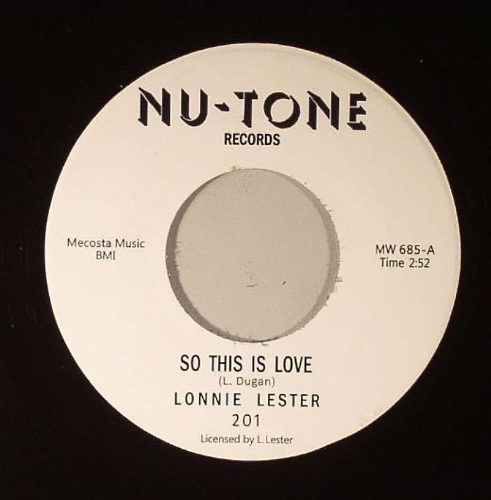 Lonnie Lester So This Is Love