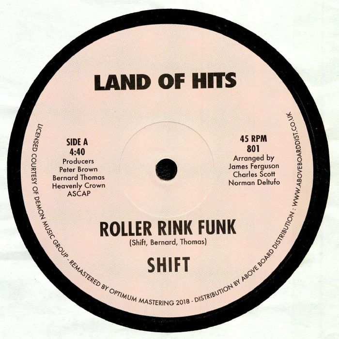 Shift Roller Rink Funk