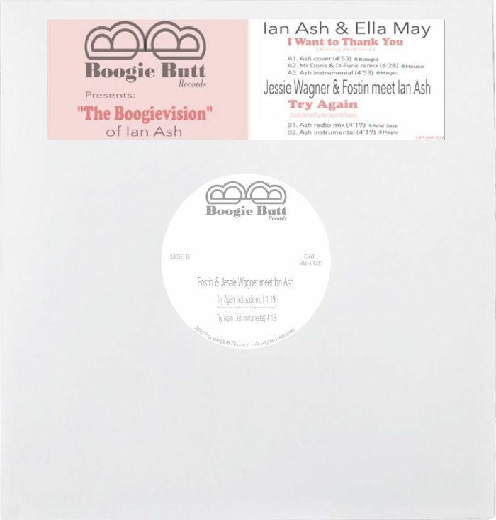 Ian Ash Vinyl