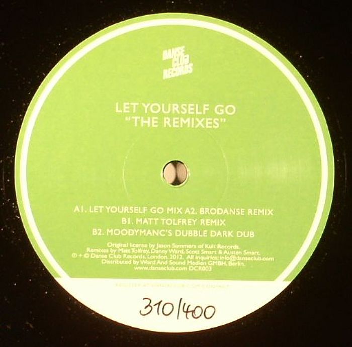 95 North Let Yourself Go: The Remixes