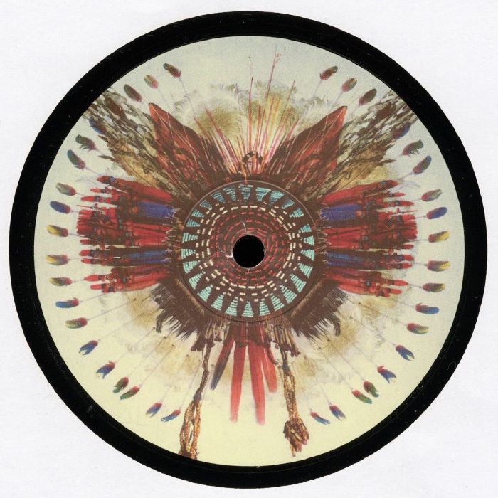 Culoe De Song – Webaba EP vinyl cover