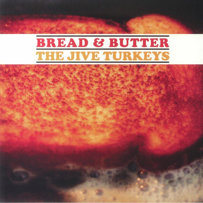 The Jive Turkeys – Bread and Butter vinyl cover