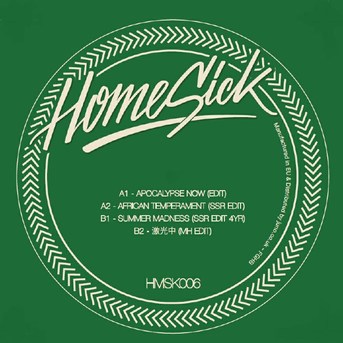 Various Artists Homesick  6