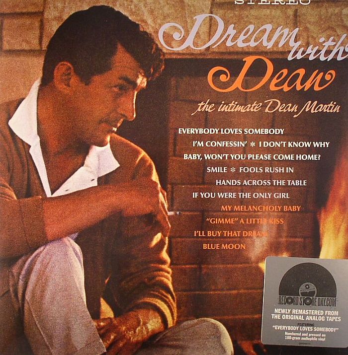 Dean Martin Dream With Dean: The Intimate Dean Martin (stereo) (reissue) (Record Store Day 2014)