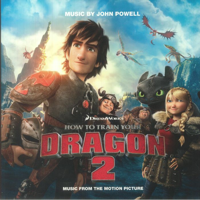 John Powell How To Train Your Dragon 2 (Soundtrack)
