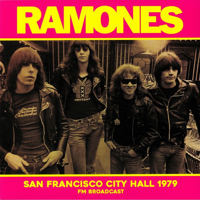 Ramones San Francisco City Hall 1979 FM Broadcast