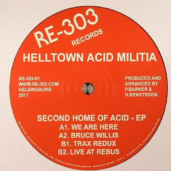 Helltown Acid Militia Second Home Of Acid EP