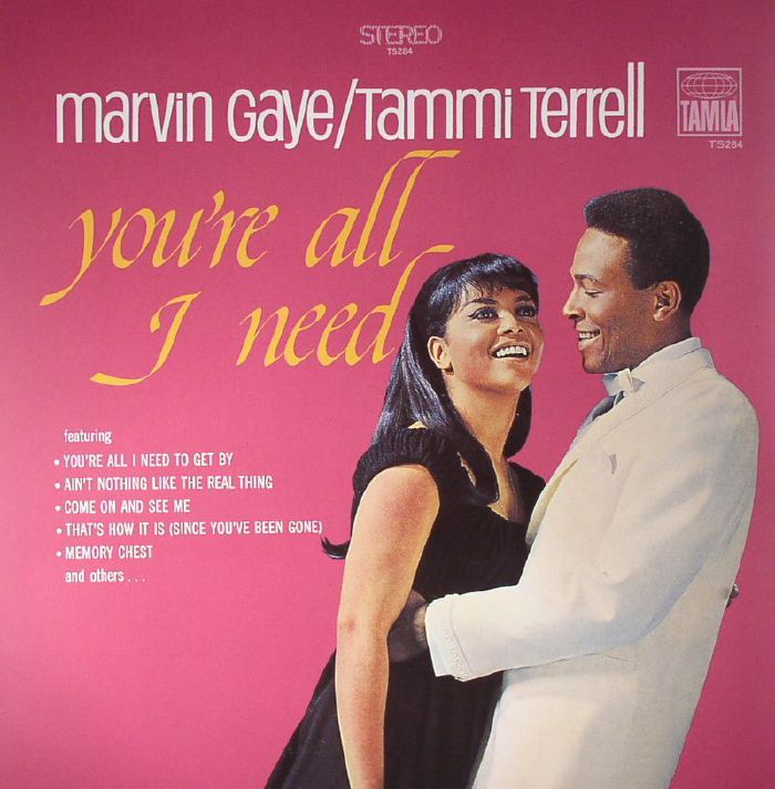 Marvin Gaye | Tammi Terrell Youre All I Need (reissue)