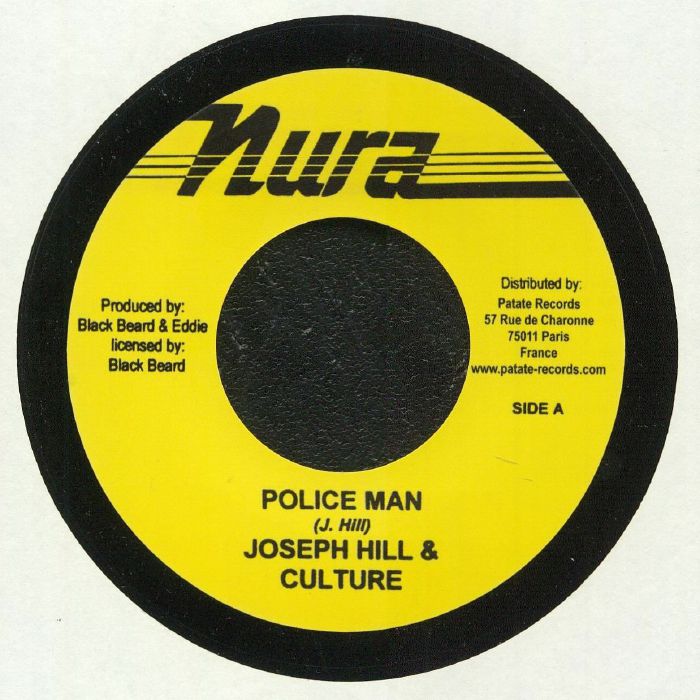 Joseph Hill | Culture | Sly and Robbie Police Man