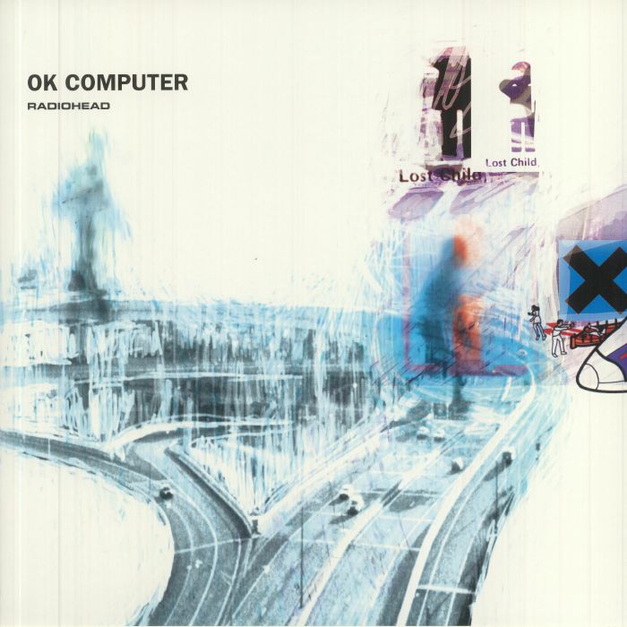Radiohead – OK Computer vinyl cover