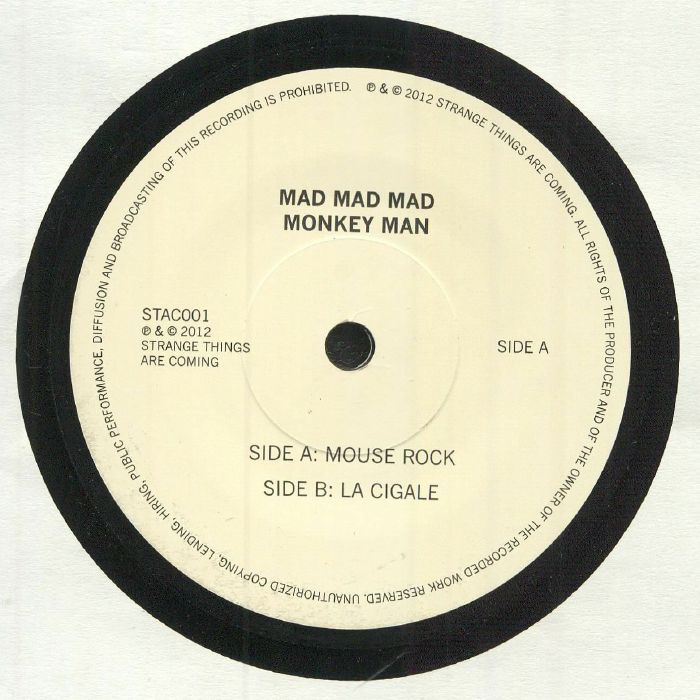 Madmadmad Monkey Man