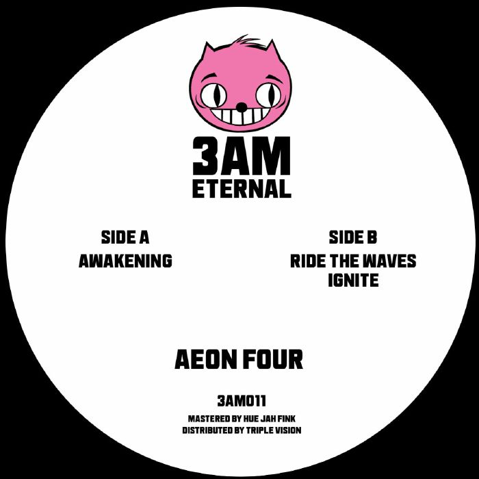 Aeon Four – Awakening vinyl cover
