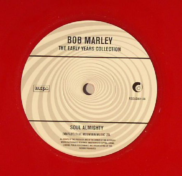 Bob Marley The Early Years Collection: Soul Almighty