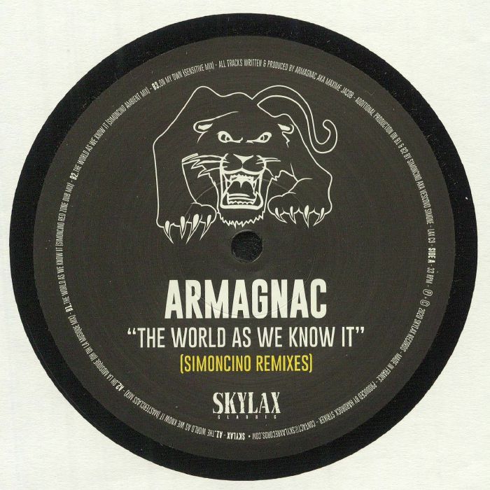Armagnac The World As We Know It (Simoncino Remixes)