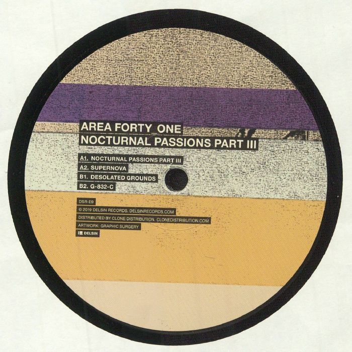 Area Forty One Vinyl