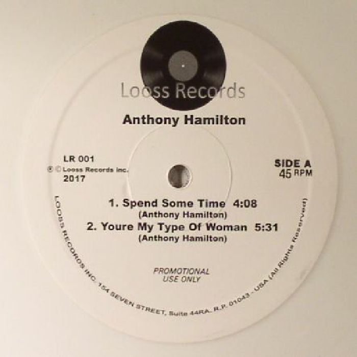 Anthony Hamilton | John Legend | Avant LR 001