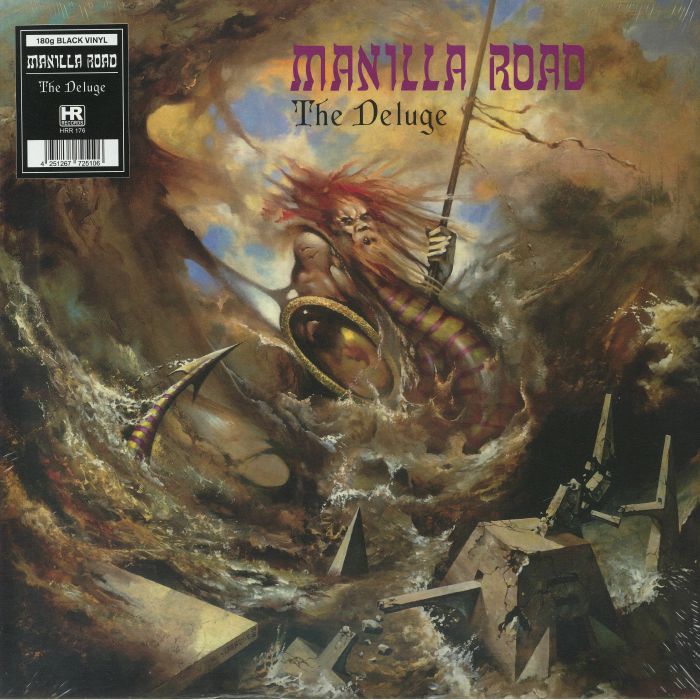 Manilla Road – The Deluge vinyl cover