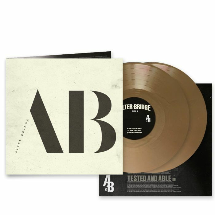Alter Bridge – Alter Bridge vinyl cover