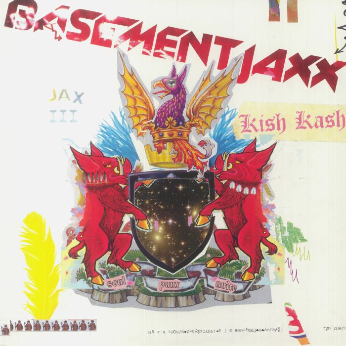 Basement Jaxx Kish Kash