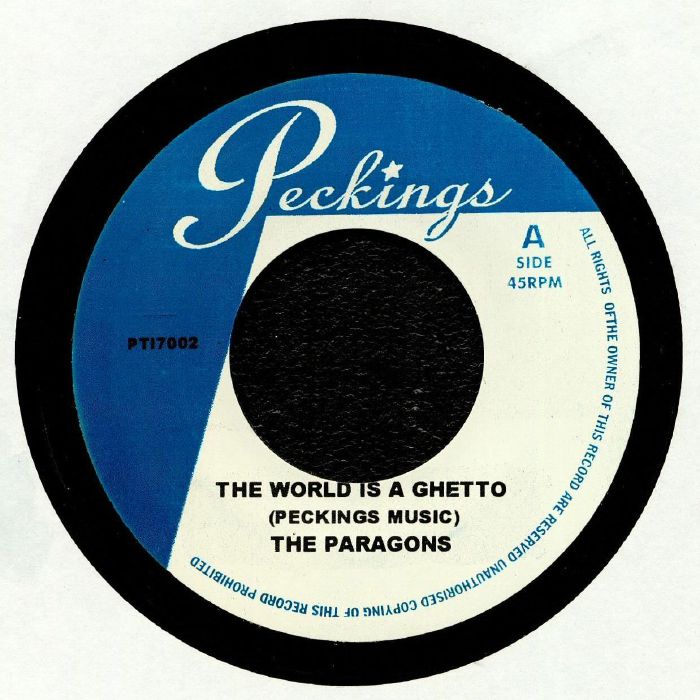 The Paragons | The Supersonics The World Is A Ghetto