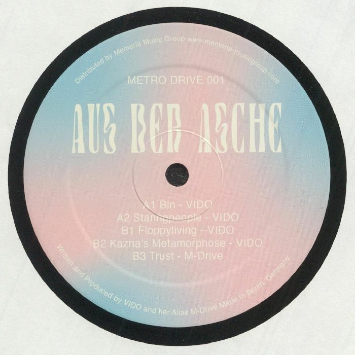 Metro Drive Vinyl