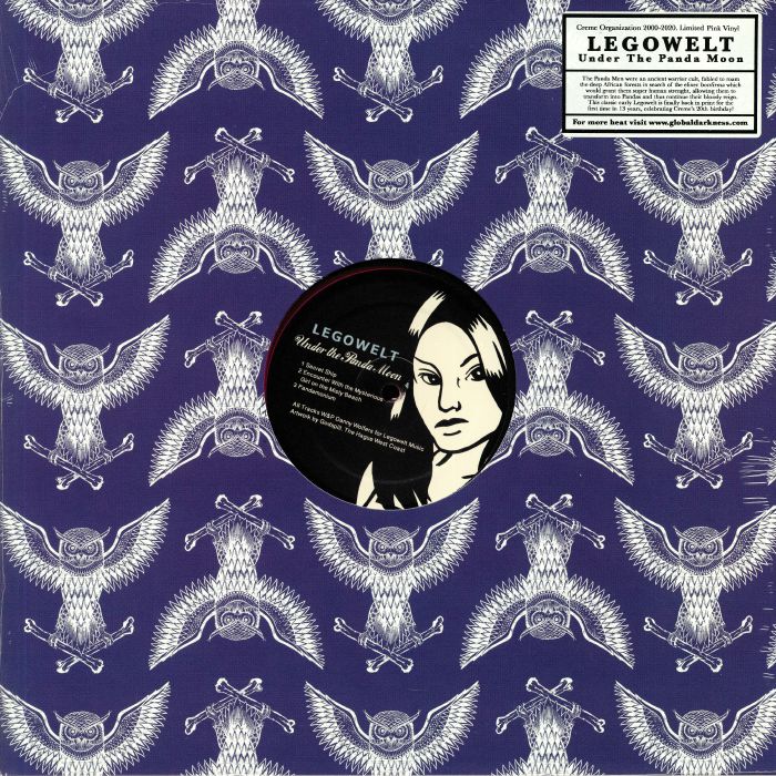 Legowelt Under The Panda Moon