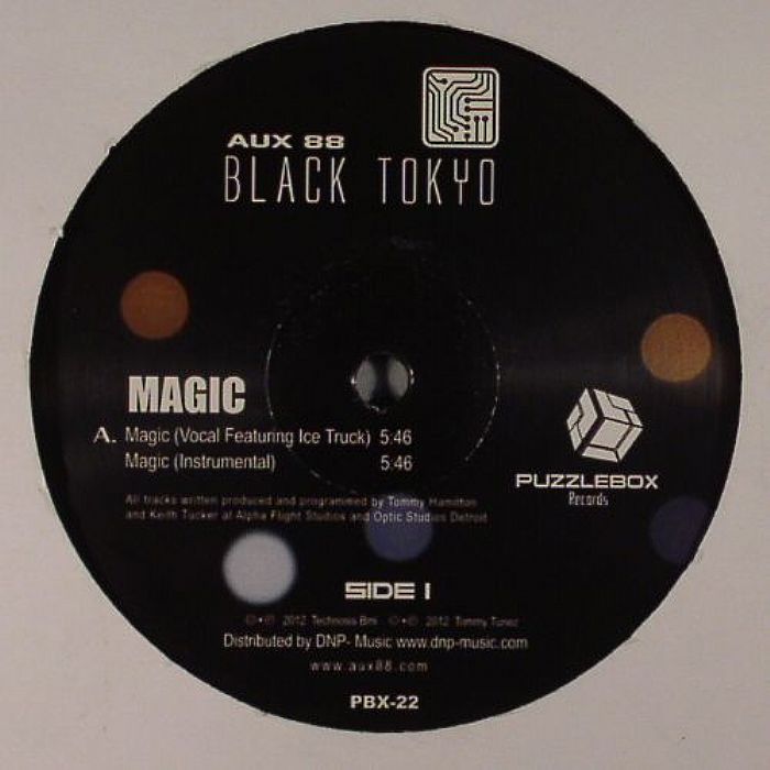 Aux 88 Presents Black Tokyo Magic